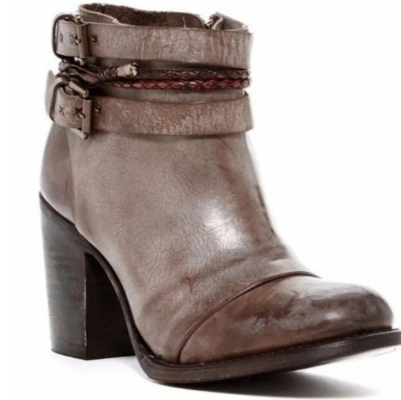Freebird by Steven Shoes - Freebird By Steven Lion Leather Ankle Boot